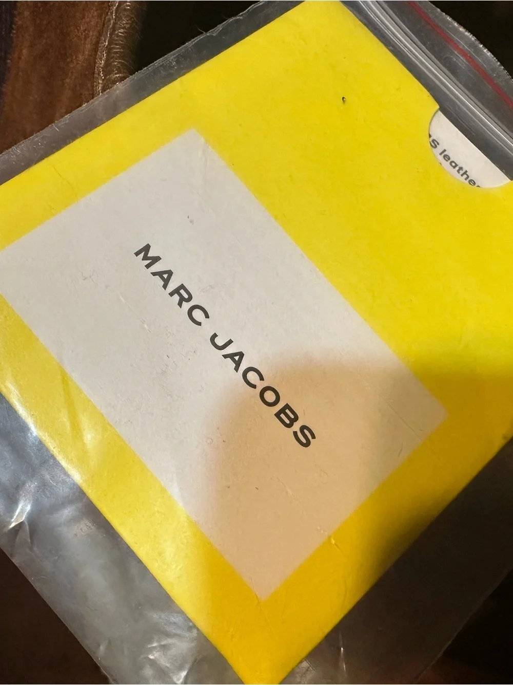 Patchwork Brown Leather & Suede Shoulder Bag by Marc Jacob